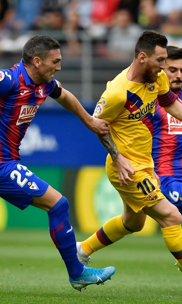 Griezmann finds groove with Messi, Suárez in Barca victory